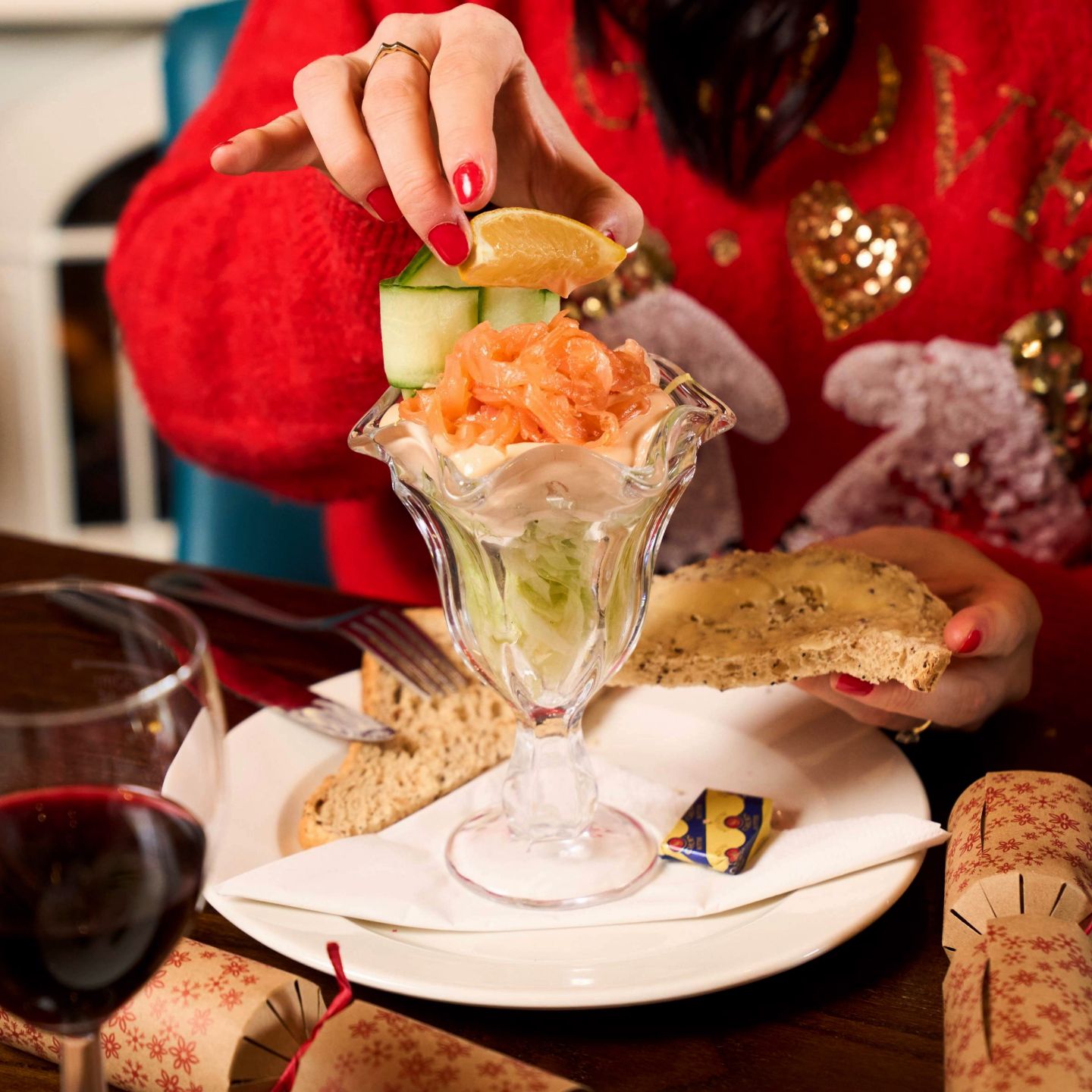 Christmas Day Lunch, Dinner & Dining at The Kings Corner in oakwood