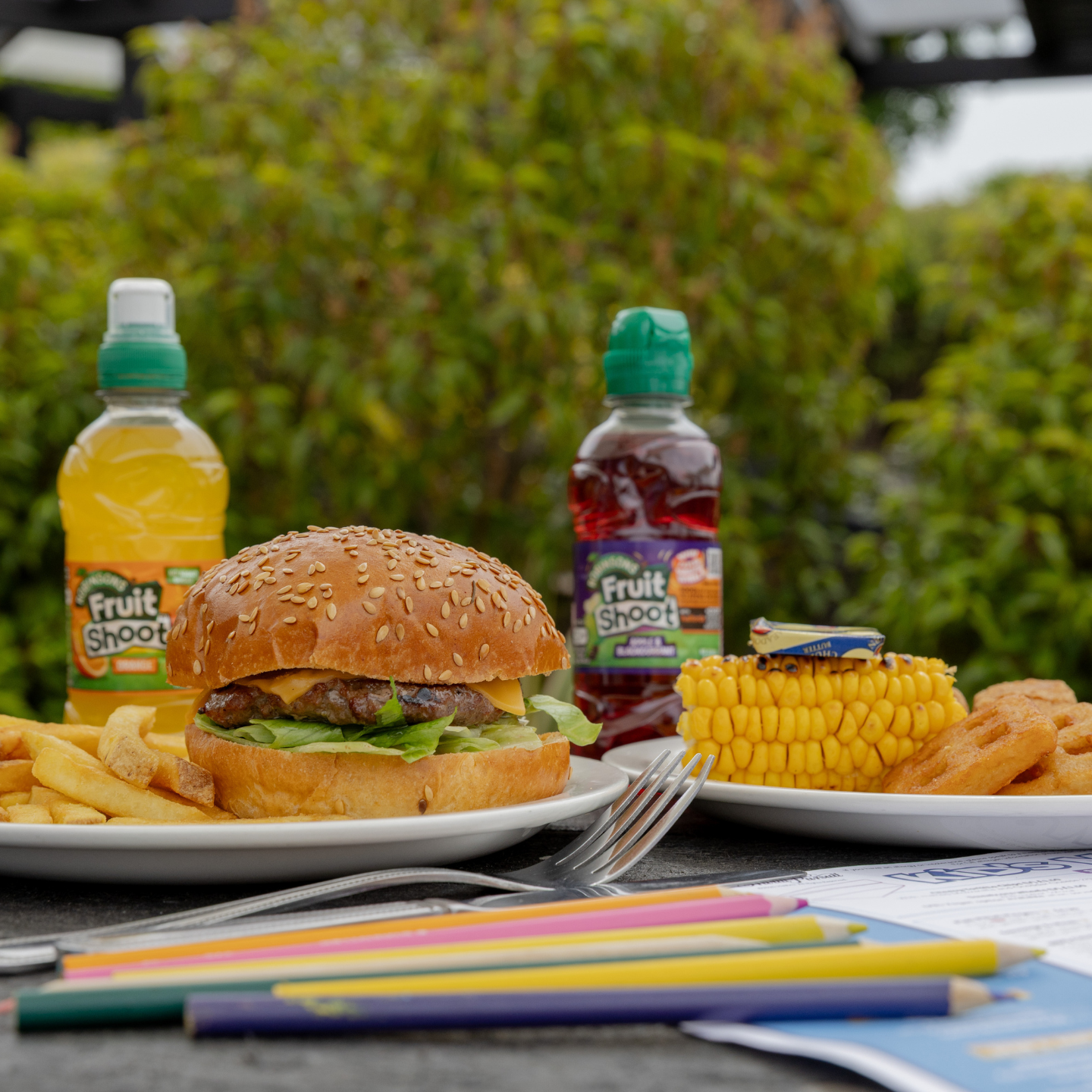 Kids eat free every Wednesday!