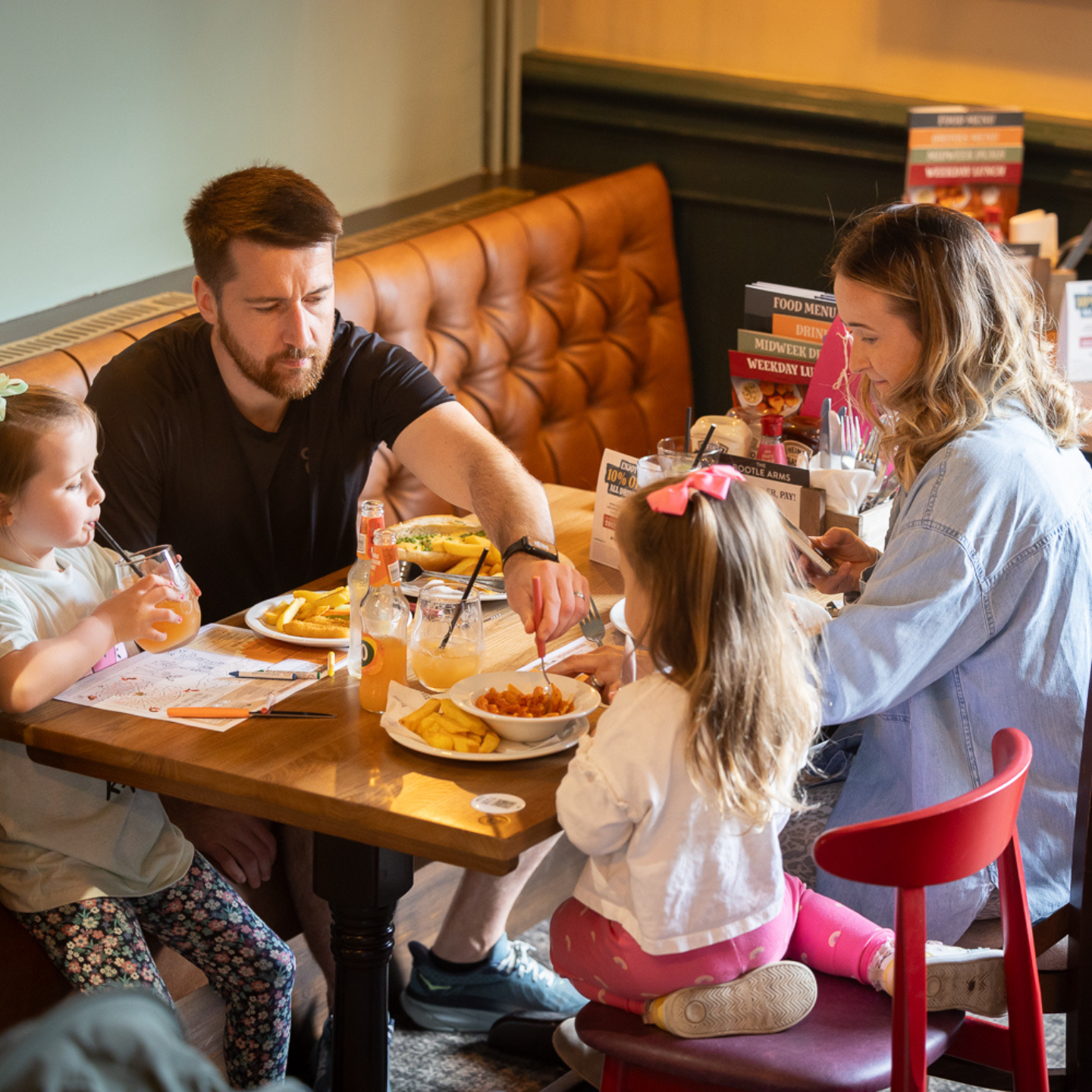 Bring the whole family!