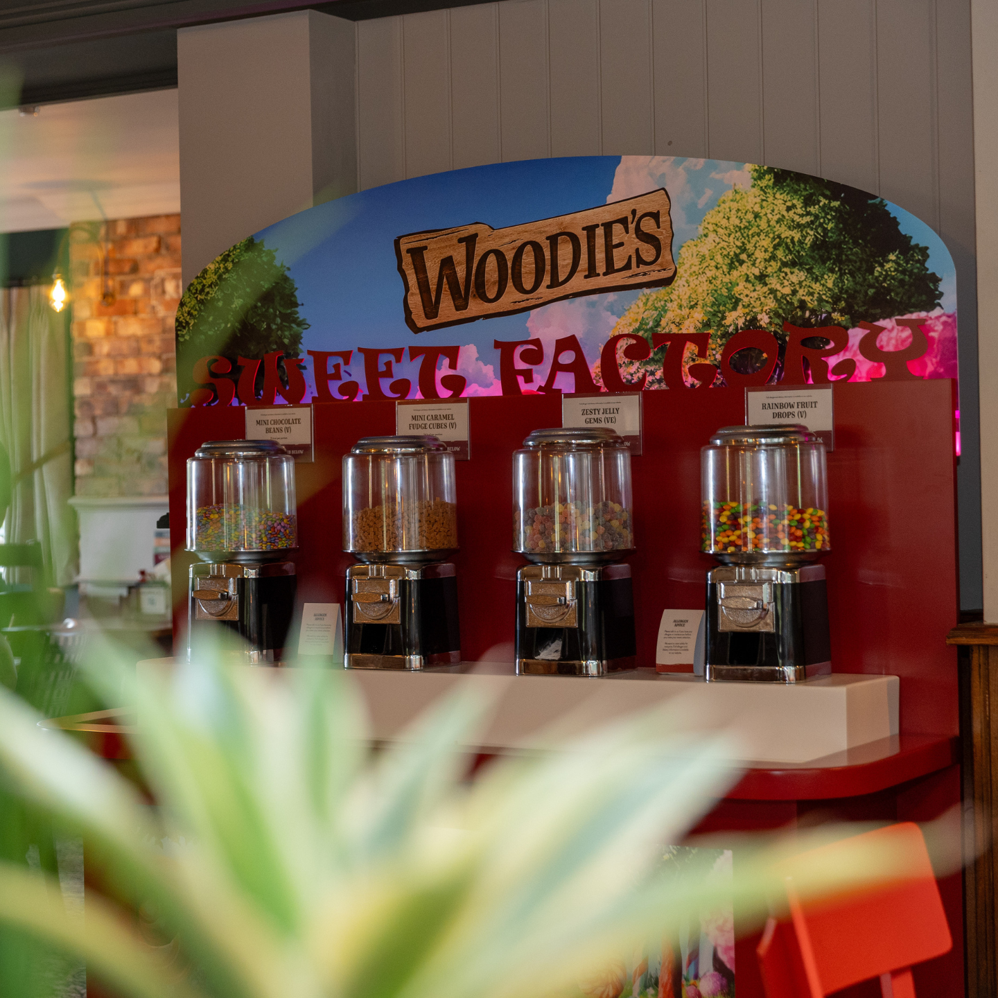 Woodie’s Fantastical Sweet Factory!