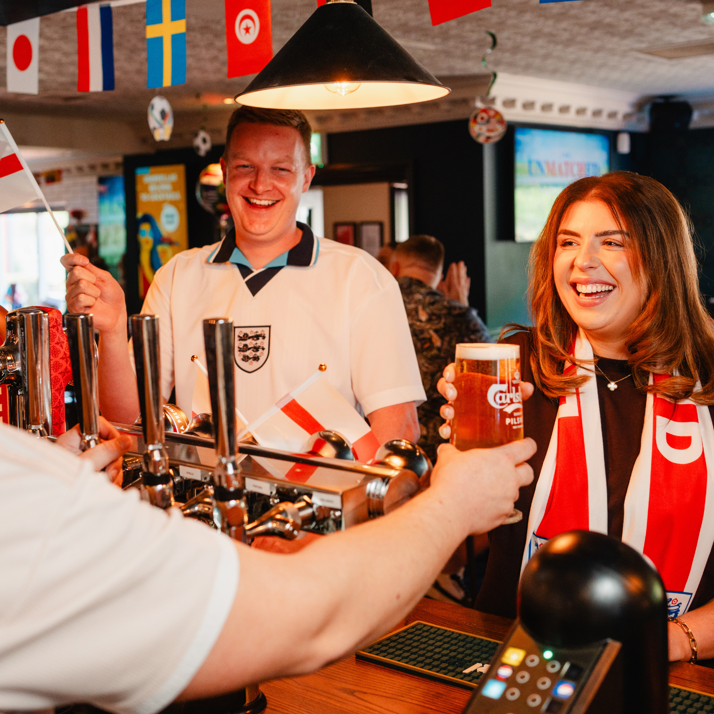 Make your local The Kings Corner in oakwood your go‑to this World Cup